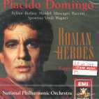 Placido Domingo, Eugene Kohn / Roman Heroes (수입/미개봉/cdc7540532)