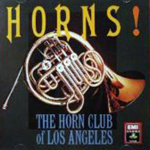 [중고] Horn Club of Los Angeles  / Horns! (수입/cdm7637642)
