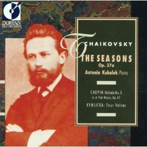 Antonin Kubalek  / Tchaikovsky : The Seasons (수입/미개봉/dor90102)