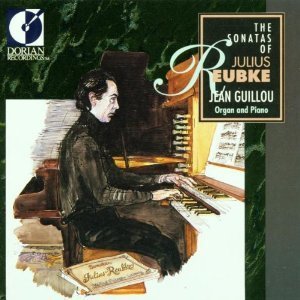Jean Guillou / Reubke : Organ Sonata (수입/미개봉/dor90106)