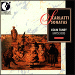 Colin Tilney / Scarlatti : Harpsichord Sonatas (수입/미개봉/dor90103)