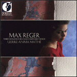 Ulrike Anima Mathe / Reger : Four Sonatas for Unaccompanied Violin (수입/미개봉/dor90175)