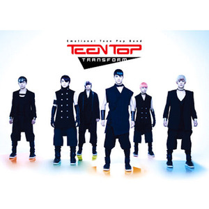 틴탑 (Teen Top) / Transform (2nd Single Album/미개봉)