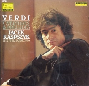 [중고] Jacek Kaspszyk / Verdi : Overtures &amp; Preludes (수입/10722)