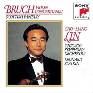 [중고] Cho-Liang Lin, Leonard Slatkin / Bruch: Violin Concerto NO.1, Scottish Fantasy (수입/sk42315)