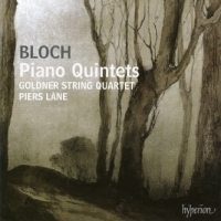 [중고] Goldner String Quartet, Piers Lane / 블로흐: 피아노 오중주 1, 2번, 현악 오중주 (Bloch: Piano Quintets Nos.1, 2, String Quintet/수입/cda67638)