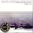 [중고] Gerard Poulet, Noel Lee / Ravel, Pierne, Debussy : Violin Sonatas (수입/arn63610)