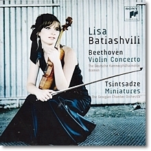 [중고] Lisa Batiashvili / Beethoven : Violin Concerto Op.61 (수입/88697334002)