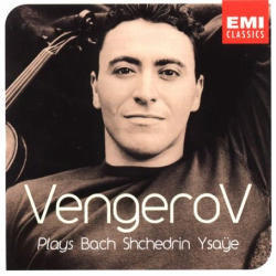 [중고] Maxim Vengerov / 벤게로프가 연주하는 이자이, 리체드린, 바흐 (Vengerov Plays Bach, Shchedrin, Ysaye/수입/724355738424)