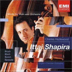 [중고] Charles Hazlewood, Ittai Shapira / 바이올린 협주곡 (Violin Concerto/수입/724357350129)