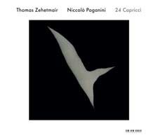 [중고] Thomas Zehetmair / 파가니니 : 24 카프리스 (Paganini : 24 Capricci per violino solo/수입/4763318)