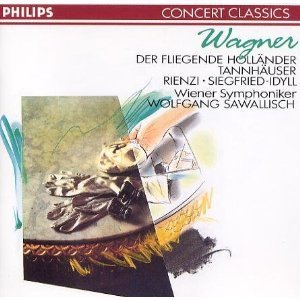 [중고] Wolfgang Sawallisch / Wagner - Overtures &amp; Preludes (수입/4224802)