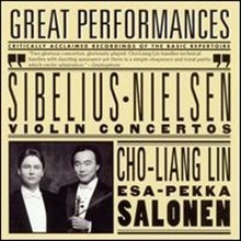 [중고] Cho-Liang Lin,Esa-Pekka Salonen / Sibelius, Nielsen: Violin Concertos (수입/sk92613)