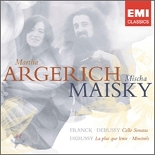 [중고] Martha Argerich, Mischa Maisky / Franck, Debussy : Cello Sonatas (ekcd0863)