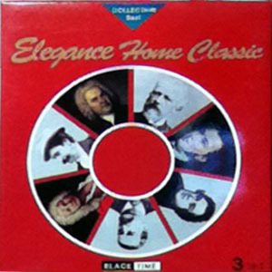 V.A. / Elegance Home Classic (3CD/미개봉)