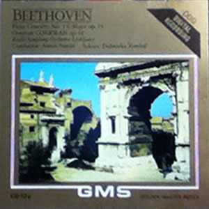 [중고] Anton Nanut / Beethoven : Piano Concerto No.1 (수입/cd12e)