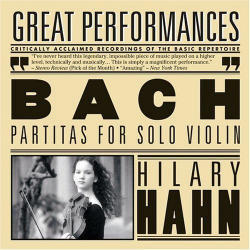 [중고] Hilary Hahn / Bach : Sonatas And Partitas For Violin Solo BWV1004-1006 (수입/sk92749)