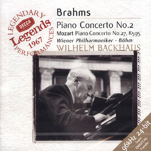 [중고] Wilhelm Backhaus, Karl Bohm / Brahms : Piano Concerto No.2, Mozart : Piano Concerto No.27 (수입/4663802)