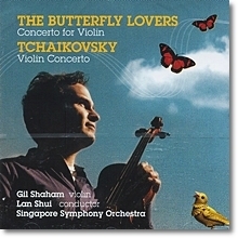 [중고] Gil Shaham, Lan Shui / Tchaikovsky : Violin Concerto Op.35, Chen &amp; He : Buttefly Lovers (수입/cc04)