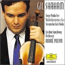 [중고] Gil Shaham, Andre Previn / Prokofiev : Sonata For Violin Solo Op. 115, Violin Concerto No. 1 Op19 &amp; No. 2 Op. 63 (수입/4477582)
