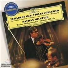 [중고] Nathan Milstein, Claudio Abbado / Tchaikovsky : Violin Concerto Op.35, Etc (수입/002894775914)