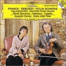 [중고] Augustin Dumay, Maria Joao Pires / Franck, Debussy : Violin Sonatas (수입/4458802)