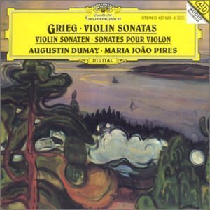 [중고] Augustin Dumay &amp; Maria Joao Pires / Grieg : Violin Soanta Op.8, Op.13, Op.45 (수입/4375252)