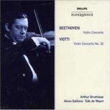 [중고] Arthur Grumiaux / Beethoven : Violin Concerto Op. 61 &amp; Viotti : Violin Concerto No. 22 G97 (수입/4768477)