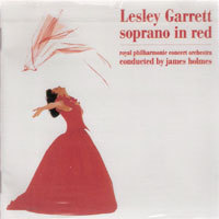 [중고] Lesley Garrett / Soprano In Red (rssd005)