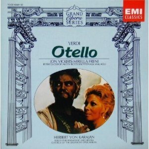 [중고] Herbert Von Karajan / Verdi : Otello (일본수입/toce934950)