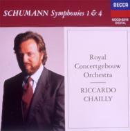Riccardo Chailly / Schumann : Symphonies No1.4 (미개봉/dd0908)
