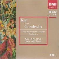 Kiri Te Kanawa, John McGlinn / Kiri Sings Gershwin (수입/미개봉/724356980822)