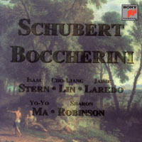 Isaac Stern / Schubert, Boccherini : String Quintets (미개봉/cck7649)