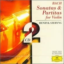 [중고] Henryk Szeryng / Bach : Sonatas And Partitas For Violin Solo BWV1001 - 1006 (2CD/수입/4530042)