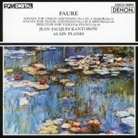 [중고] Jean-Jacques Kantorow &amp; Alain Planes / Faure : Violin Sonatas No.1 Op.13, No.2 Op.108 &amp; Berceuse Op.16 (일본수입/coco70854)