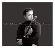 [중고] Frank Peter Zimmermann / Bruch, Tchaikovsky : Violin Concertos (수입/sk93129)