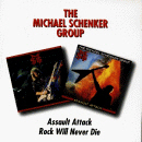 [중고] Michael Schenker Group / Assault Attack:Rock Will Never Die (2CD/수입)