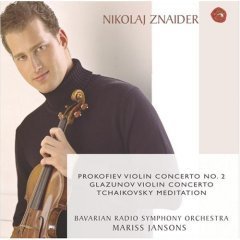[중고] Nikolaj Znaider, Mariss Jansons / Prokofiev, Glazunov : Violin Concertos, Tchaikovsky : Meditation Op.21 (수입/bmgcd9h82)