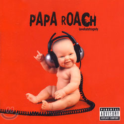 [중고] Papa Roach / Lovehatetragedy (11track)