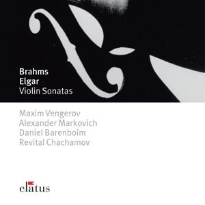 [중고] Maxim Vengerov / Brahms, Elgar : Violin Sonatas (수입/2564606612)