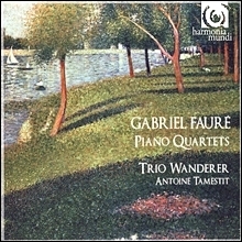[중고] Trio Wanderer / Faure : Piano Quartets Nos.1 &amp; 2 (수입/Digipack/hmc902032)