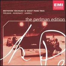 [중고] Itzhak Perlman, Lynn Harrell, Vladimir Ashkenazy / Beethoven: Piano Trios &#039;Archduke&#039; &amp; &#039;Ghost&#039;(수입/724356258822)
