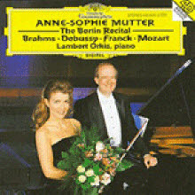 [중고] Anne-Sophie Mutter &amp; Lambert Orkis / The Berlin Recital (수입/4458262)