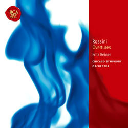 [중고] Fritz Reiner / Rossini : Overtures (수입/82876658442)
