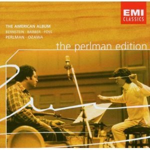 [중고] Jules Eskin, Itzhak Perlman, Seiji Ozawa / The American Album: The Perlman Edition (수입/724356260023)