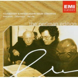 [중고] Eugene Ormandy, Andre Previn / Tchaikovsky &amp; Mendelssohn Violin Concertos (수입/724356259126)