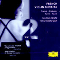 [중고] Shlomo Mintz, Yefim Bronfman / French Violin Sonatas (2CD/수입/002894775448)