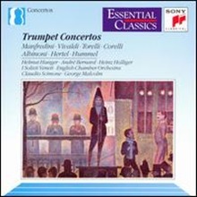 Helmut Hunger, Heinz Holliger, Andre Bernard / Trumpet Concertos (미개봉/cck7922)