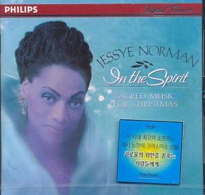 Jessye Norman / In the Spirit - Sacred Music for Christmas (미개봉/dp4752)