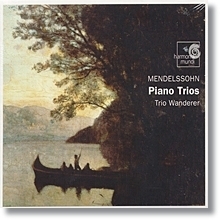 [중고] Trio Wanderer / Mendelssohn : Piano Trios No.1 Op.49, No.2 Op.66 (digipack/수입/hmc901961)